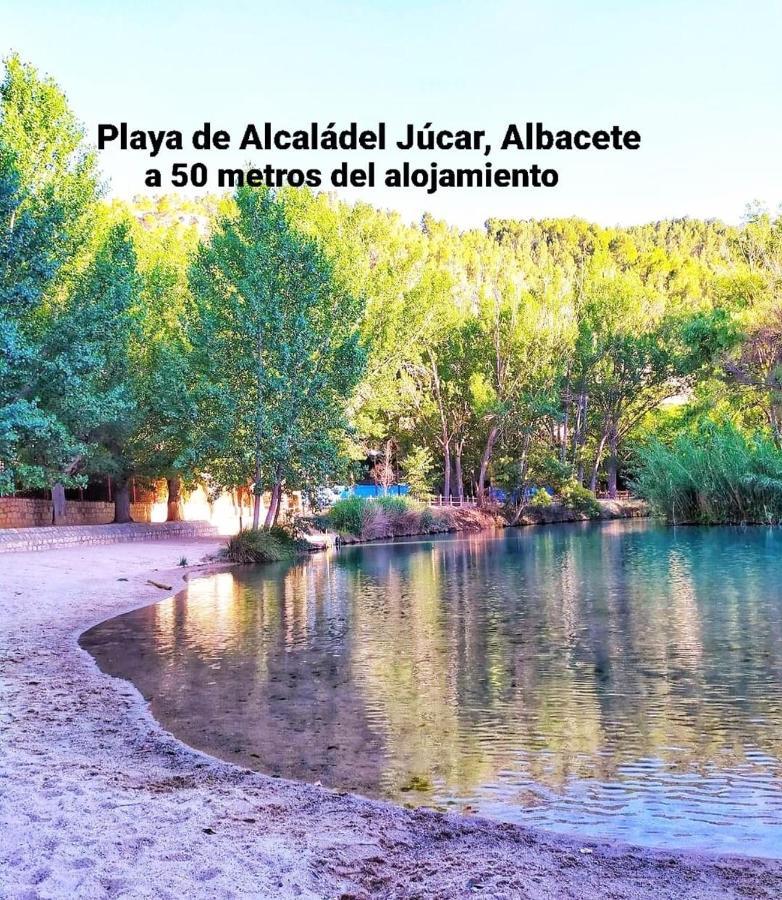 Apartamentos Los Robles Alcala del Jucar Dış mekan fotoğraf