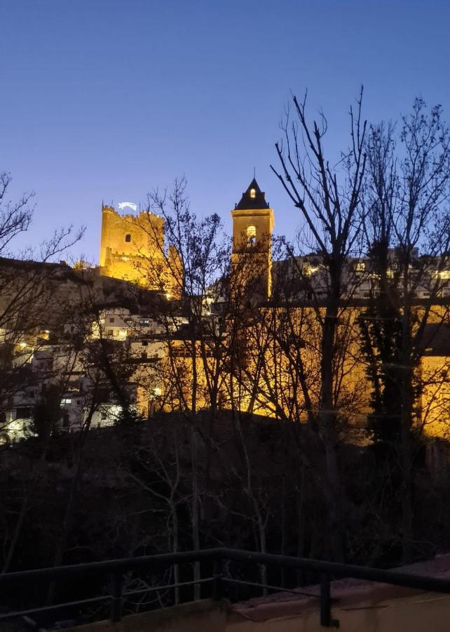 Apartamentos Los Robles Alcala del Jucar Dış mekan fotoğraf