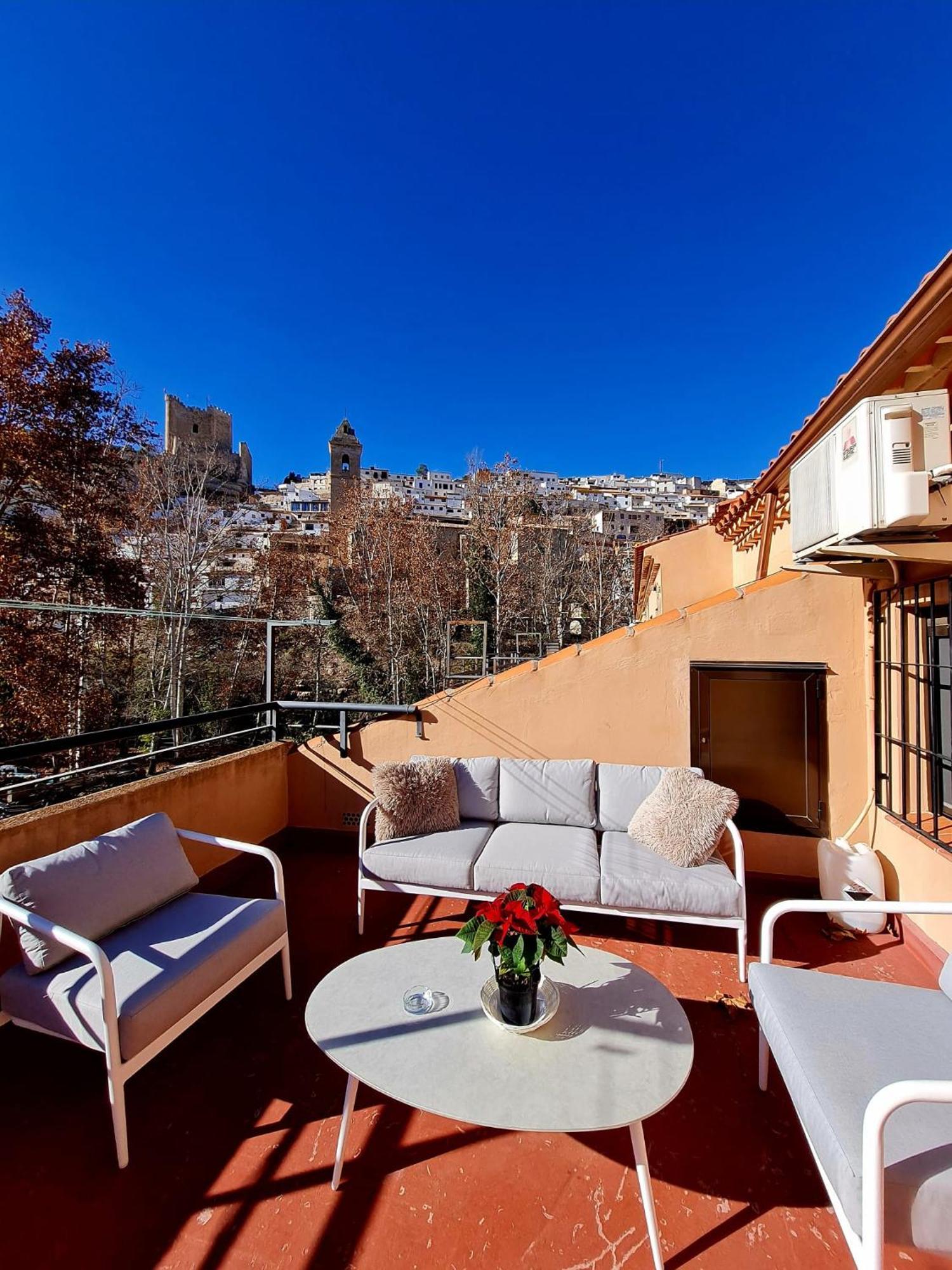 Apartamentos Los Robles Alcala del Jucar Dış mekan fotoğraf